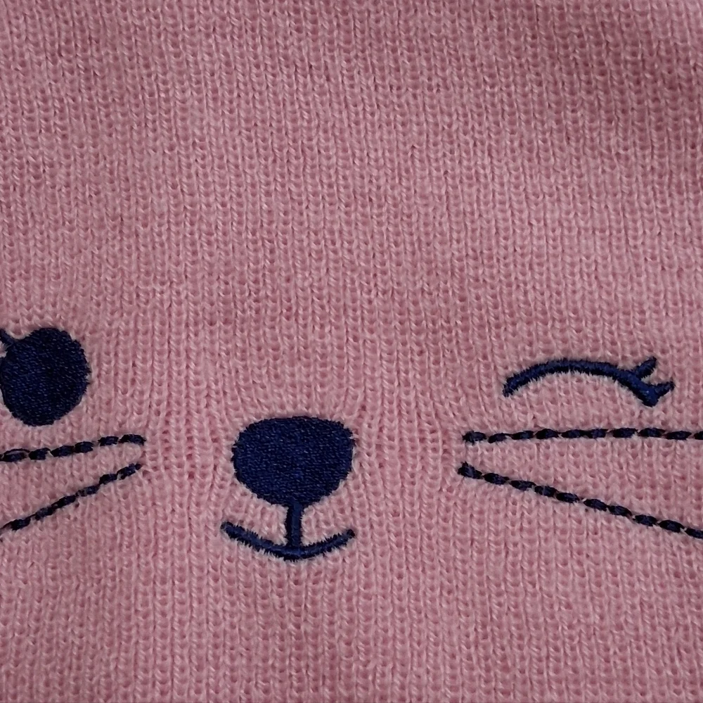 Kitty Cat Hat For Girls  Size OS